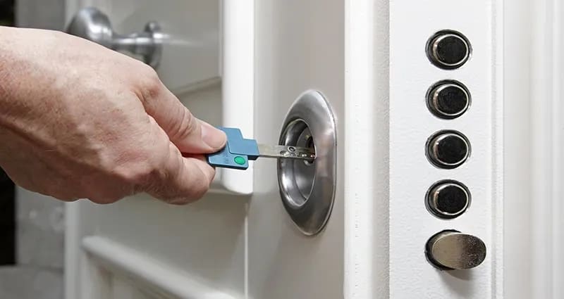 Changement de serrure à Douai par un serrurier